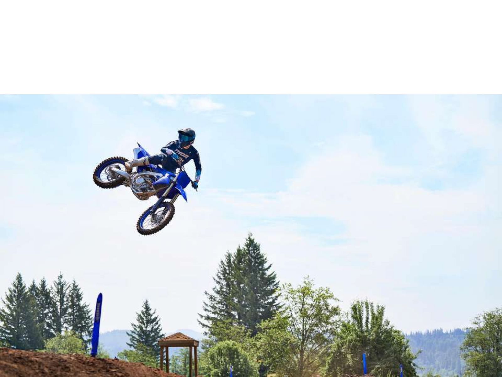 Мотоцикл YAMAHA YZ450F (Blue) 2024